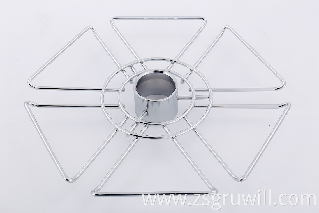 China wholesale storage wire shelving wardrope basket kitchen bar pole system